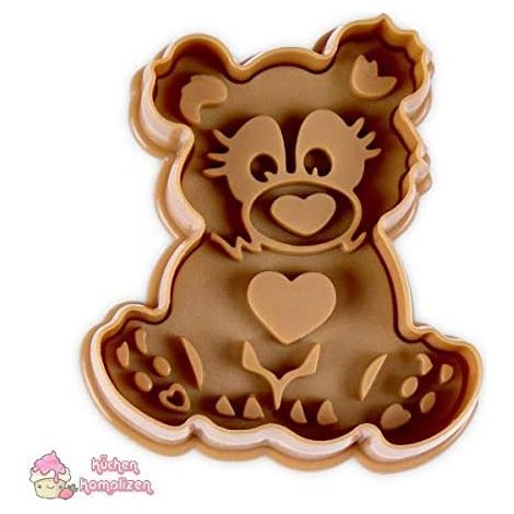 Städter Ours 6 cm brun