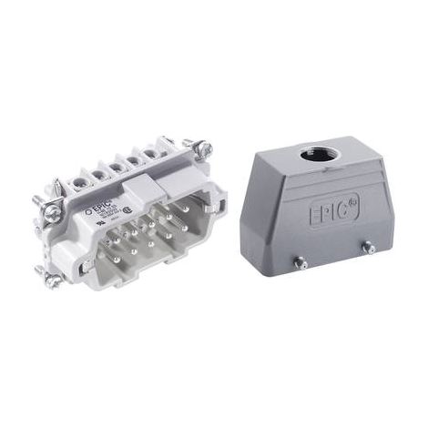 LAPP Kit connettori EPIC®KIT H-BE 10 75009640 10 + PE A vite 1 KIT