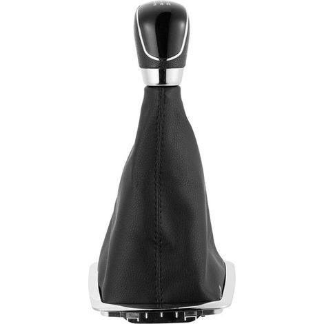 Couvercle anti-poussière pour pommeau de levier de vitesse Ford Focus, grand format, capuchon noir, grand format, 6 vitesses, monobloc, capuchon noir 6 vitesses, grand format, pommeau de levier de vit
