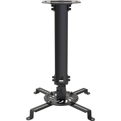 Staffa per proiettore a soffitto da 38 a 58 cm NERO (1/3)