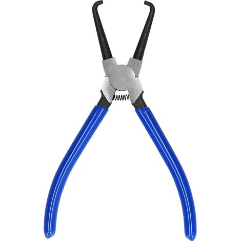Pince pour conduite de carburant de 7 pouces, étrier de filtre à carburant, pince pour collier de serrage de tuyau en acier à haute teneur (1/5)