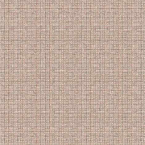Papier peint unicolor Profhome GR322605-DI papier peint intissé gaufré à chaud gaufré avec une texture tangible subtilement chatoyant rose vieux-rose orangé saumon or nacré 5,33 m2