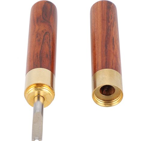 Biseauteuse en Cuir 2.0mm pour Travaux de Finition et Projets Créatifs DIY (1/5)
