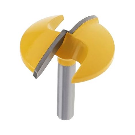 Horizontal Crown Router Bit Bowl Router Bit Crown Hat Moulding Tools Wood Cutting Tools Accessories for Chipboard Plywood Panels (1/5)