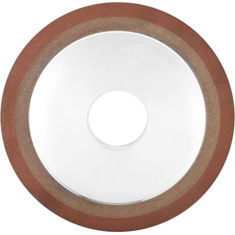 Meule Diamantée en Résine 125mm OD, 32mm ID, Meule Diamant d'Affûtage de Meule Abrasive, pour Meulage, Polissage de Acier Dur, Pierre (1/5)