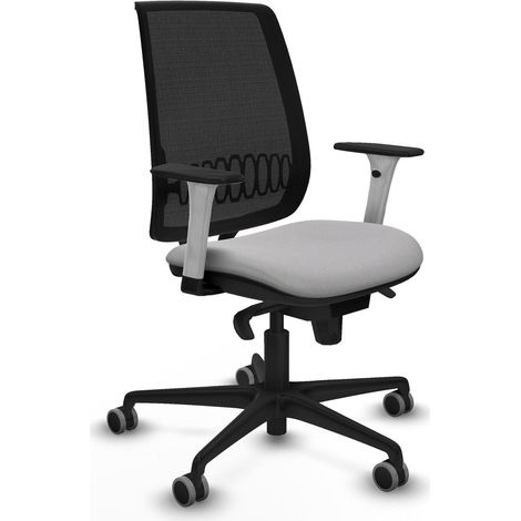 Chaise piqueras y crespo Alares noir nylon robuste mousse (1/2)