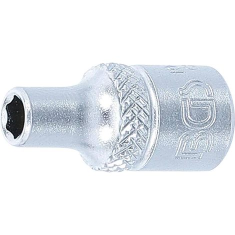 Douille pour Clé Six Pans 6,3 mm (1/4) - Acier, Précision et Durabilité - Cliquet 1/4 - D-Work