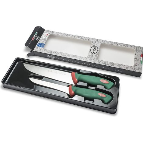 Set Coltelli Professionali 2 Pezzi per Carne Sanelli Premana (1/4)