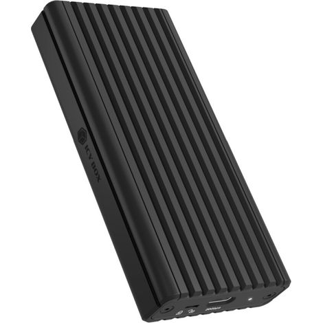 ICY BOX IB-1917M-C32a NVMe M.2 SSD zu Type-C Externe Gehäuse