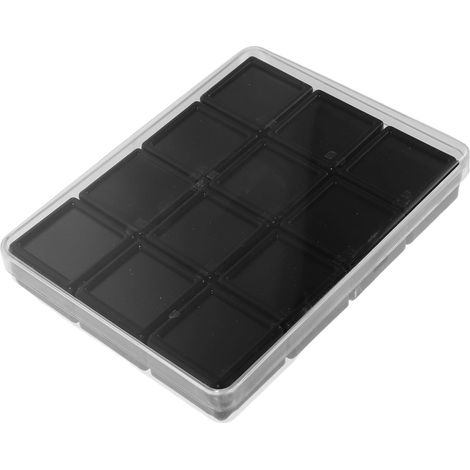 Glass Soap Dish for Soap Bar Sturdy Round Design Suitable