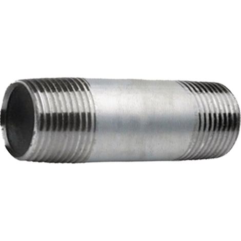 Raccord de tuyau galvanisé 1 1/2 pouce (200 mm)