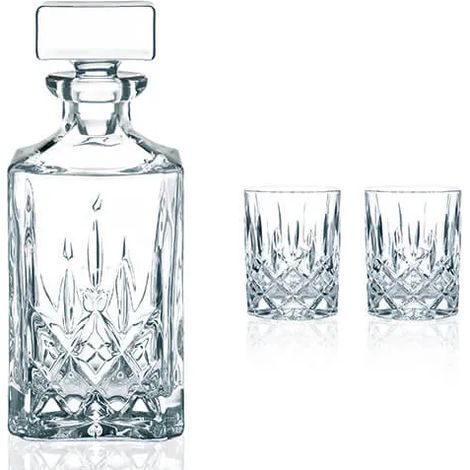 Nachtmann Noblesse 3 Piece Whiskey Set