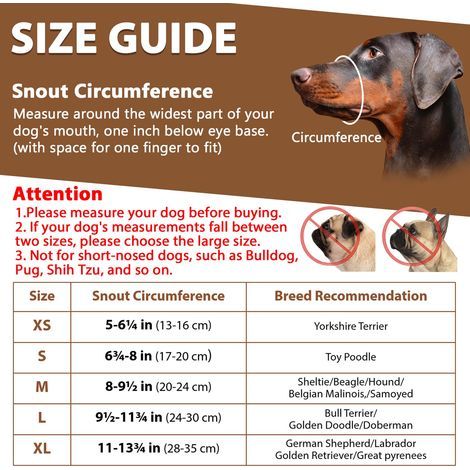 Muselière en cuir souple et sûre, anti-aboiements. Convient aux grands chiens, prévient les morsures, respirante, ajustable, compatible avec un porte-gobelet et un pantalon, et peut être portée avec u (1/5)