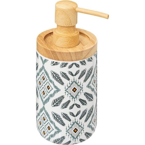 Distributeur de Savon "Hapache" 18cm Multicolore