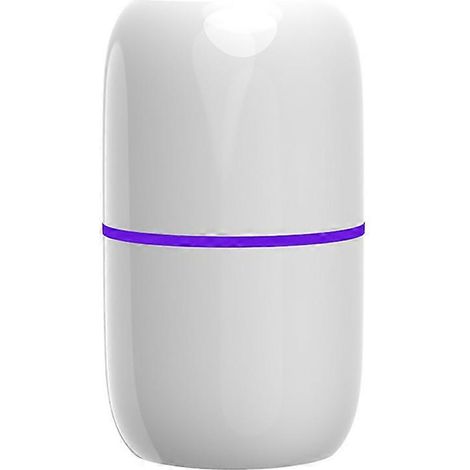 Sterilisationsbox für Kopfhörer, Aufbewahrungssterilisator für Nagelknipser, tragbarer UV-Zahnspangenhalter (1/5)