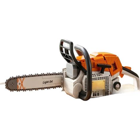 Power Tools 100th Anniversary Brick Edition - Chainsaw 100th Anniversary Brick Edition
