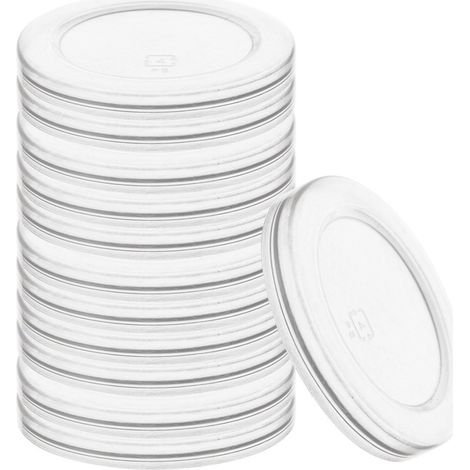 Tapa para tarro de yogur 6,2 cm 12 uds. (1/5)