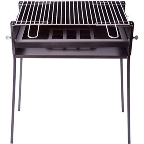 Rechteckiger Holzgrill 60x40cm Garcia