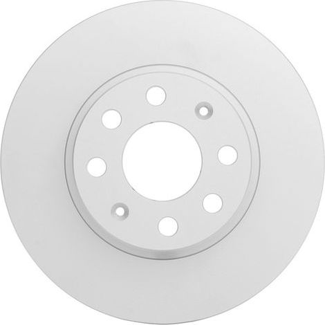 Lot de 2 Disques de frein BOSCH 0 986 479 C11 51806099 51806103 51830236