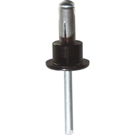 Rivet aluminium 7,5 x 25 mm – 6 pièces – Tige acier pour épaisseur 0,5 à 1,5 mm – SKU 10758 – Restagraf