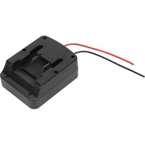 18V Power Wheel Akku-Adapter mit Kabel für HANSCH und Einhell (1/5)