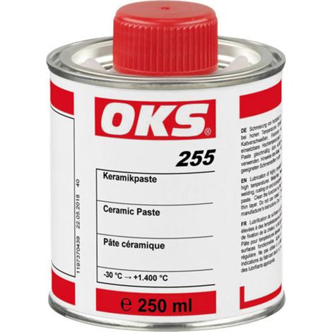 OKS 255 250ml Pinseldose Keramikpaste 10 Stk