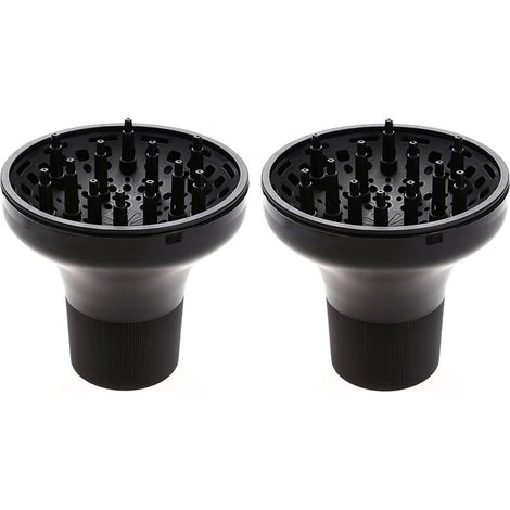 2X Universel Coiffure Coiffeuse Salon Outil -Cheveux Diffuseur Souffleur