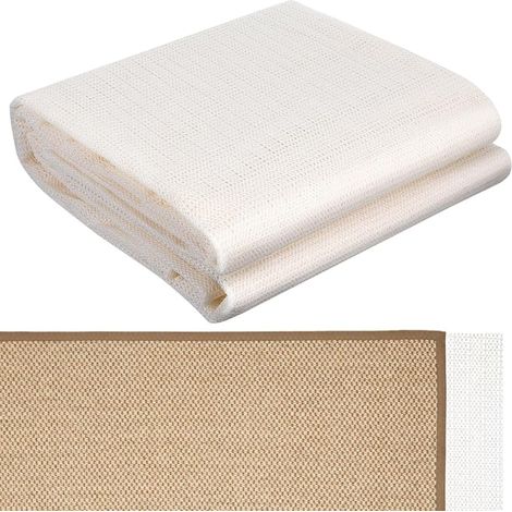 Non-Slip Mat Underlay 46 x 79 Inches Protection for Hardwood Carpets and Floors Anti-Roll Easy to Install and Remove to Keep It in Place (1/5)
