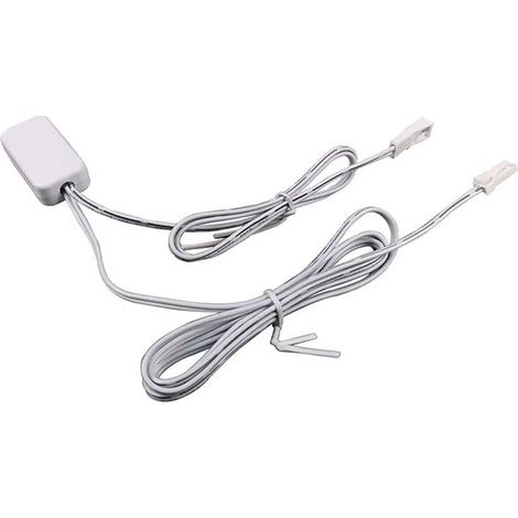 DC5V 12V PIR-Induktionsschalter, intelligenter Bewegungssensor, automatischer Ein-/Ausschalter für Innenräume (PIR-Draht) (1/4)