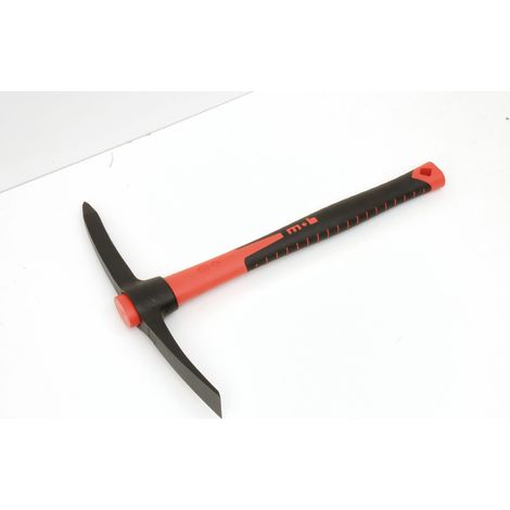DÉCINTROIR À PIC – Manche Nertech Fibre de verre – Pic pour joints et crépis – Panne taillante pour enduits et briques – Acier haute teneur en carbone trempé 52–58 HRC (1/4)