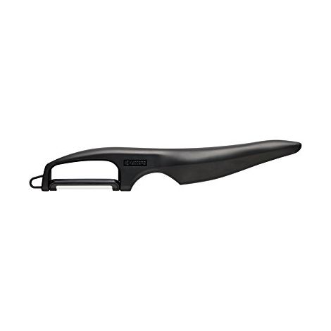 Kyocera CP11BK Pela Ortaggi Verticale in Ceramica, doppio tagliente (1/4)