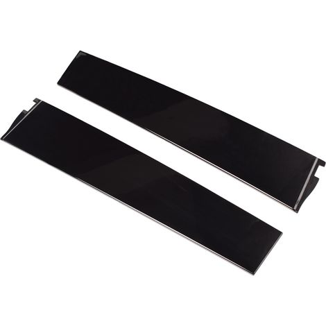 Moulure de garniture de porte de colonne 926-241 926-242 B, compatible avec Cadillac, Chevrolet et GMC de 2015 à 2020 (1/4)