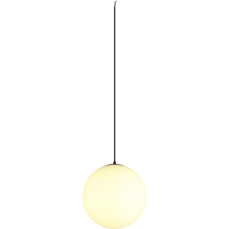 Suspension SUN 30 intérieur E27 câble nu simple 40W noir mat - SLV - 1008137