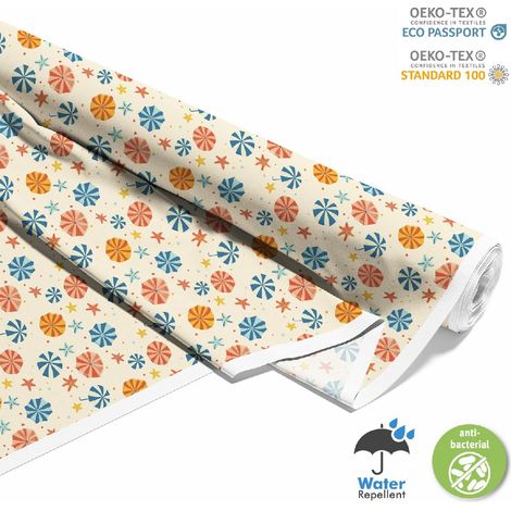 Outdoor-Dekorstoff Oxford – Sommermotiv DX8975 (1/5)