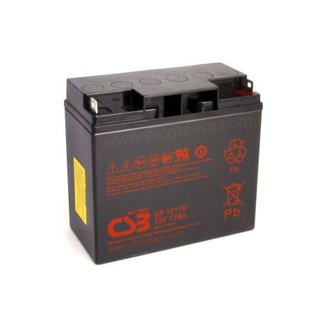 Batteria CSB GP12170 12v 17Ah
