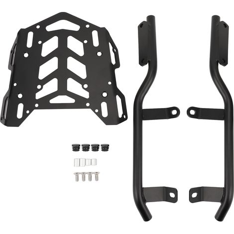 Porte-bagages arrière de moto, Support de siège en alliage d'aluminium, adaptateur étendu pour Adv160 2021 à 2024 (1/5)