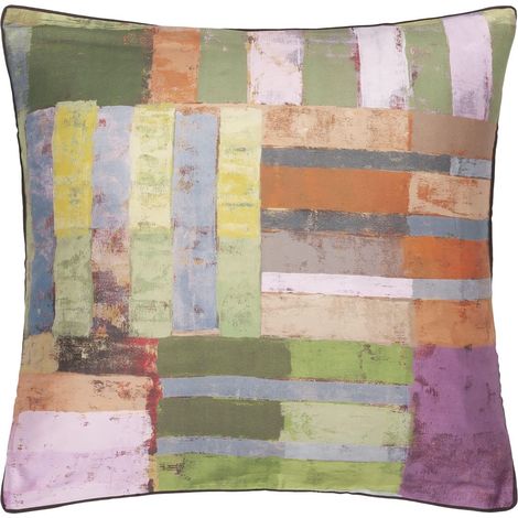 Housse de Couette imprimée en Satin de Coton, Achara, 260x240cm (1/5)
