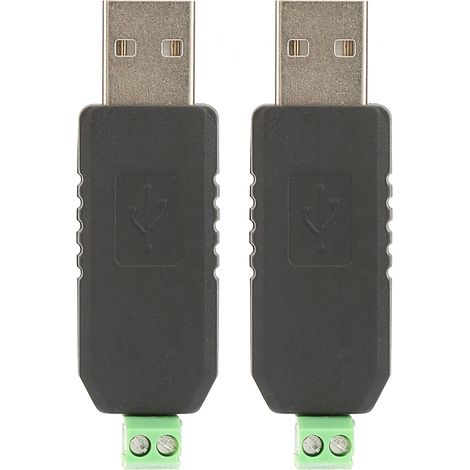 2PCS USB to RS485 Converter Adapter Module For Win8/Win7/Linux/XP/Vista (1/5)