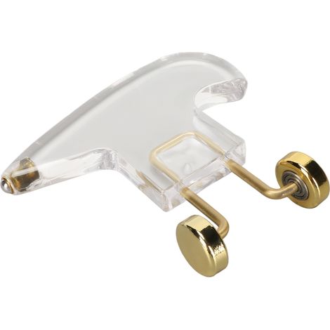 Plaque de Gua Sha Magnétique pour Soin du Visage et Détente Corporelle (1/5)