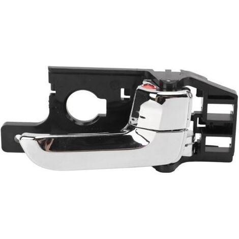 Poignée de porte intérieure, poignée de porte cté passager décorative résistante à l'usure ABS durable 826201F000WK remplacement pour KIA SPORTAGE 2.0L 2.7L 2005-2010 pour voiture (1/4)