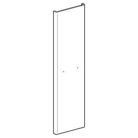 Geberit Tür für myDay Hochschrank greige (1/2)