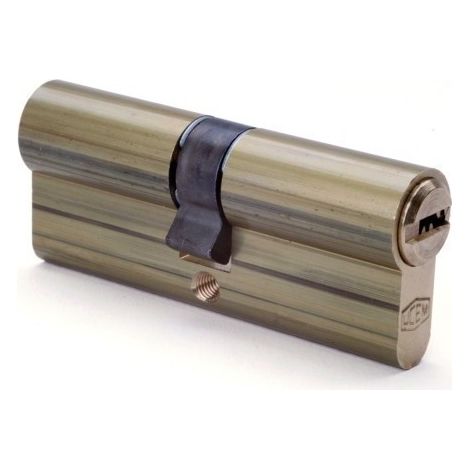Cilindro Seguridad  33X38Mm 2000Snlp071D Laton Leva larga Ucem
