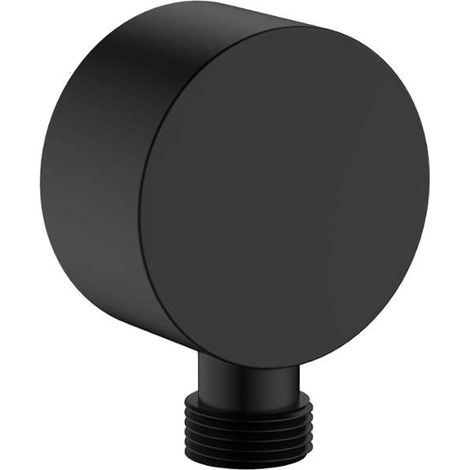 kielle - Codo de pared, negro mate 20901054 (1/2)
