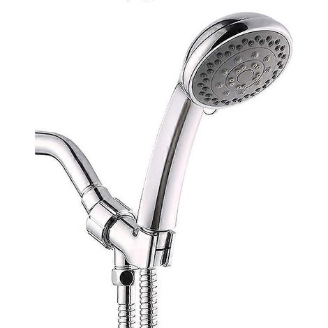 Douchette à main haute pression pour salle de bain avec jet de massage et spa (1/5)