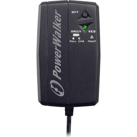 Fuente de alimentación de respaldo 12V / 2.1A / 25W 2.6AH Alimentación por batería Walker DC UPS 12V (1/4)