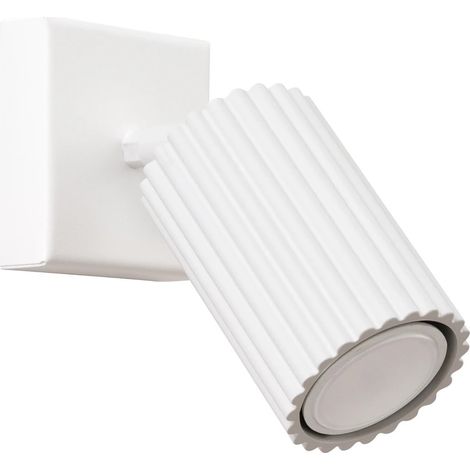 Aplique de pared Moto blanco (1/5)