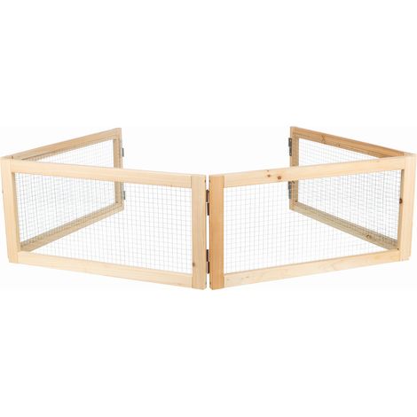 Trixie 62480 Gehege aus Holz und Metall für Nagetiere 60x30 cm