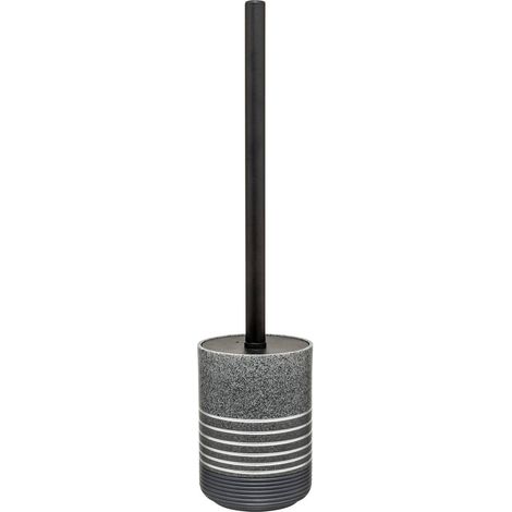Brosse WC SILV, plastique (1/3)