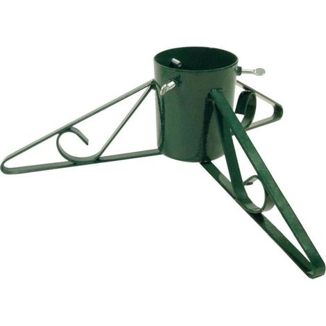 Sussex Scrolled Christmas Tree Stand - 4.5 - Green (1/5)