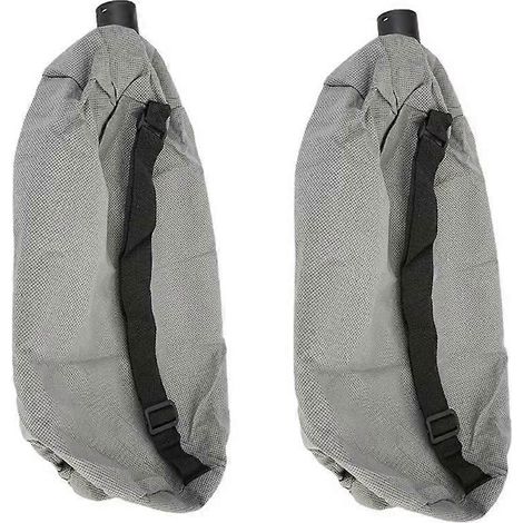 Lot de 2 sacs d'aspiration pour ponceuse murale, système anti-poussière auto-amorçant pour ponceuse à plaques de plâtre. (1/5)